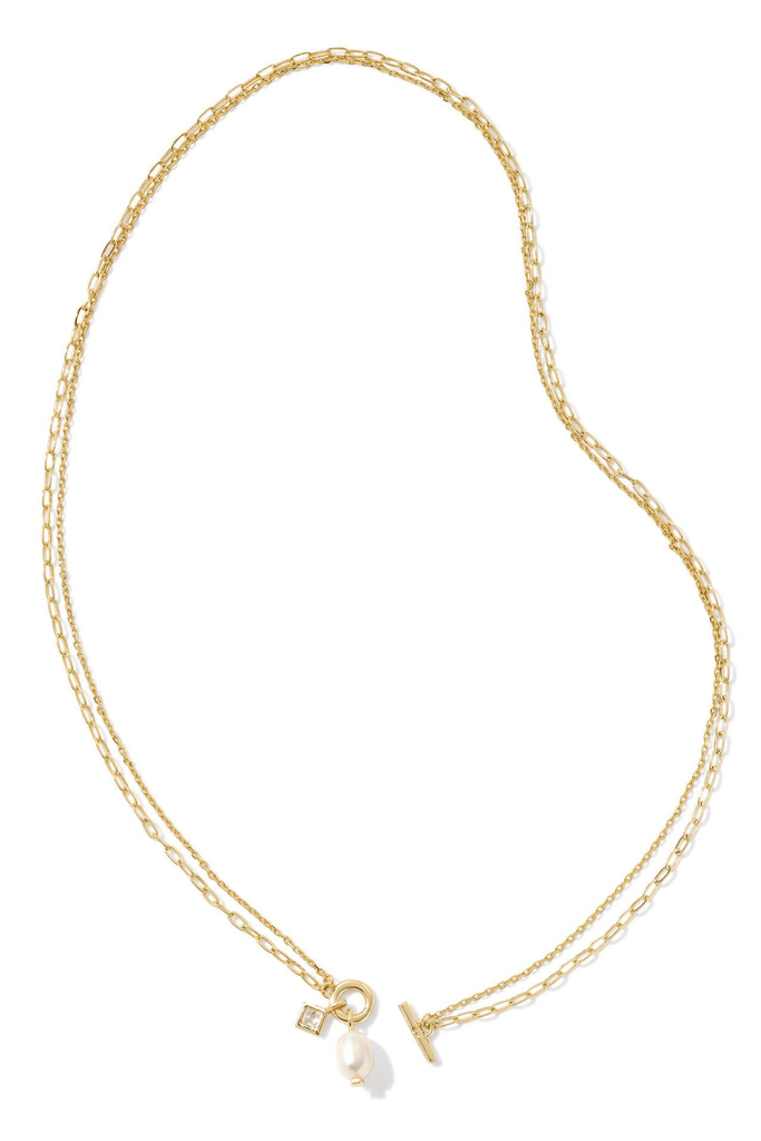 Kendra Scott Jewelry Kendra Scott Eve Chain Multi Strand Necklace Gold