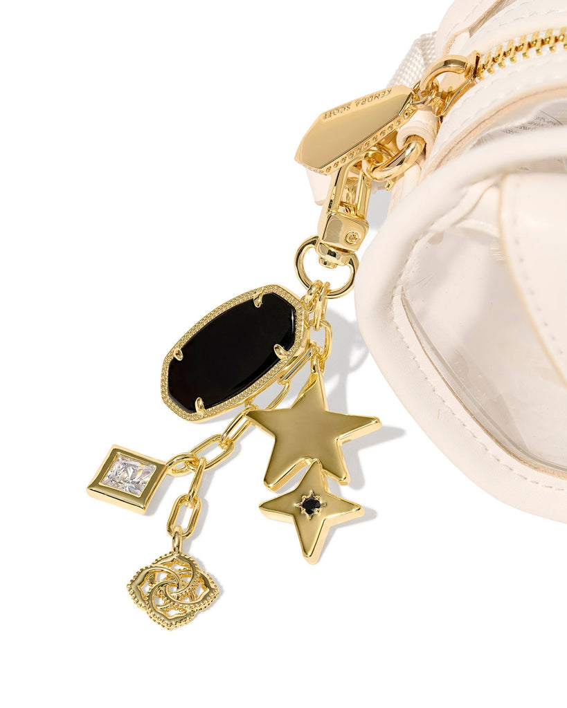 Kendra Scott Jewelry Kendra Scott Game Day Bag Charm-- Black Mix