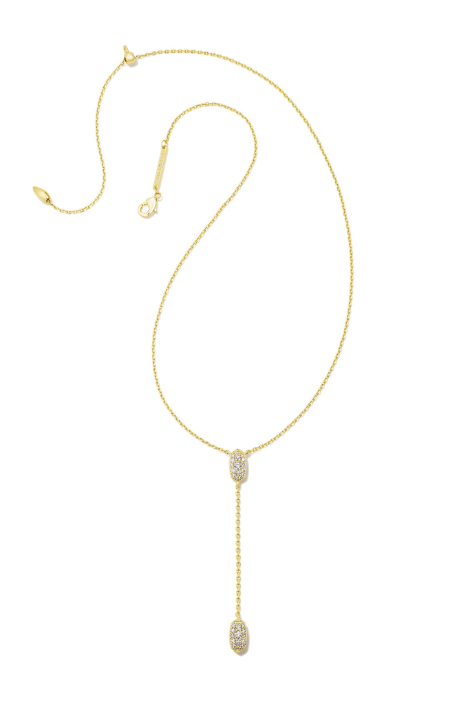 Kendra Scott Jewelry Kendra Scott Grayson Y Necklace-- Gold Gold