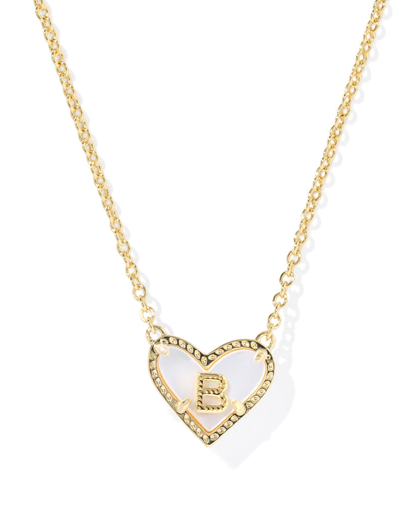 Kendra Scott Jewelry Kendra Scott Heart Letter B Pendant Necklace
