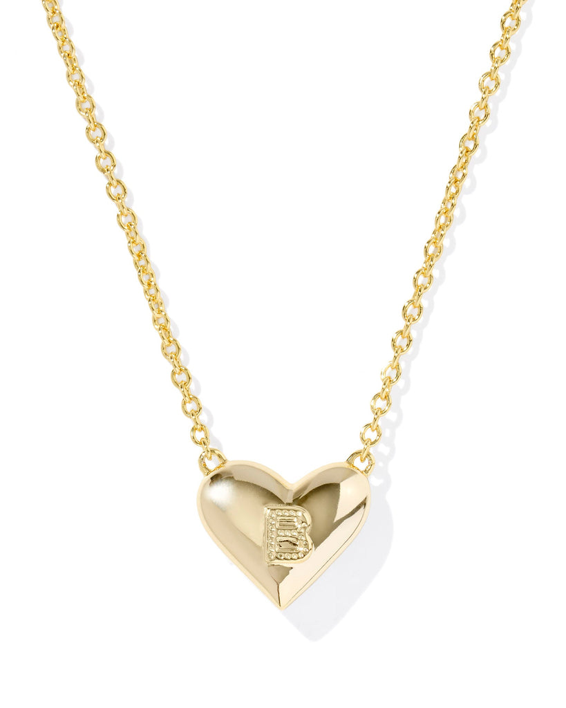 Kendra Scott Jewelry Kendra Scott Heart Letter B Pendant Necklace