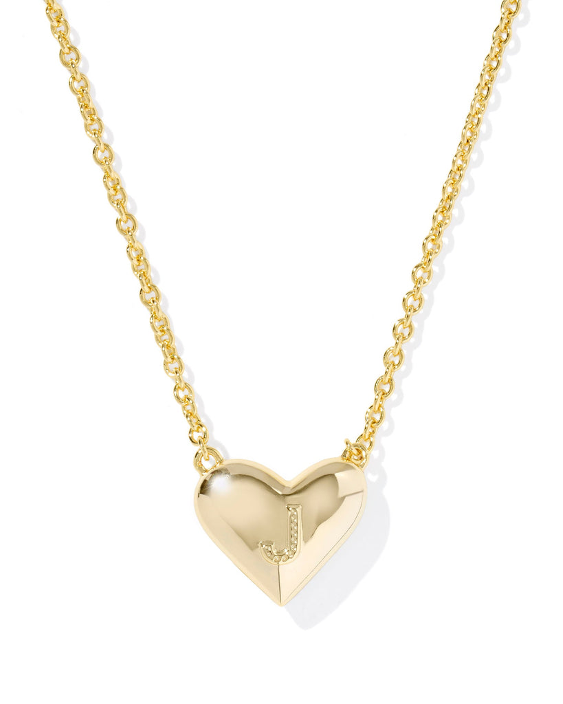 Kendra Scott Jewelry Kendra Scott Heart Letter J Pendant Necklace