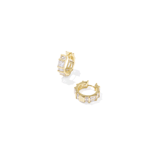 Kendra Scott Jewelry Kendra Scott Jamie Huggie Earring