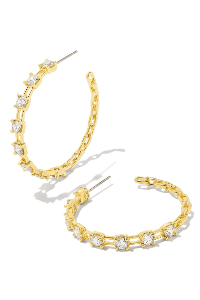 Kendra Scott Jewelry Kendra Scott Lexi Hoop Earrings