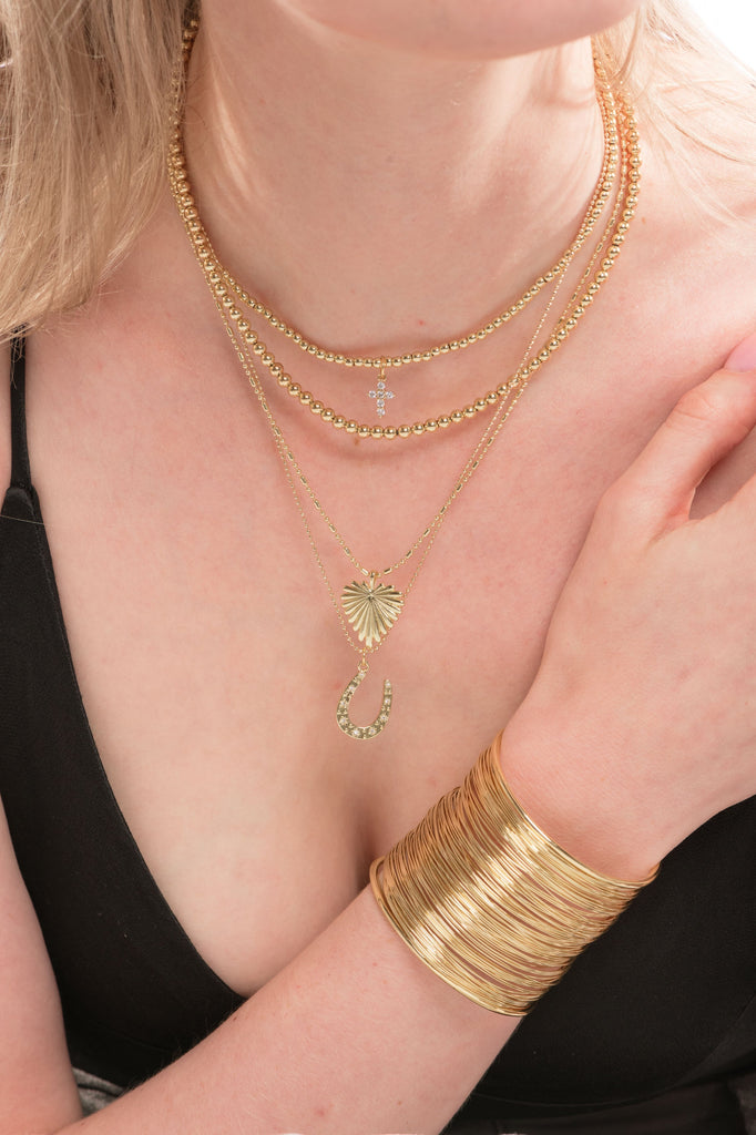 Kinsey Designs Jewelry Selena Necklace Gold