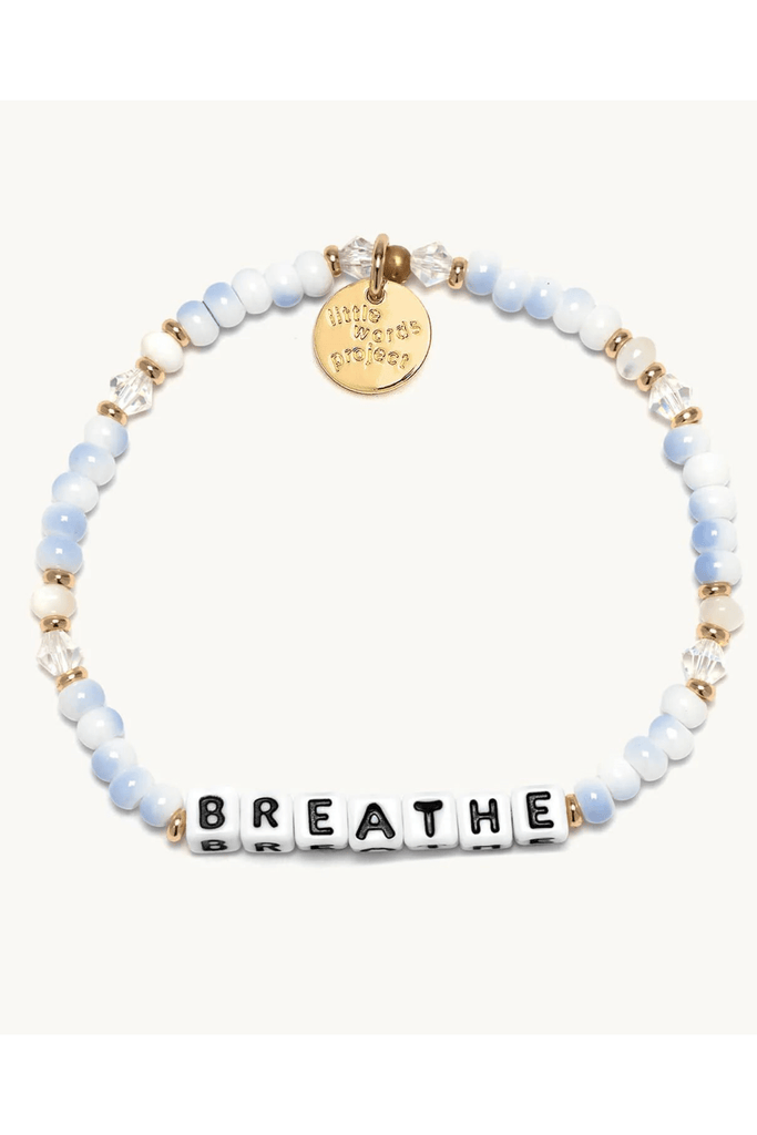 Little Words Project Jewelry Little Words Project "Breathe" Bracelet