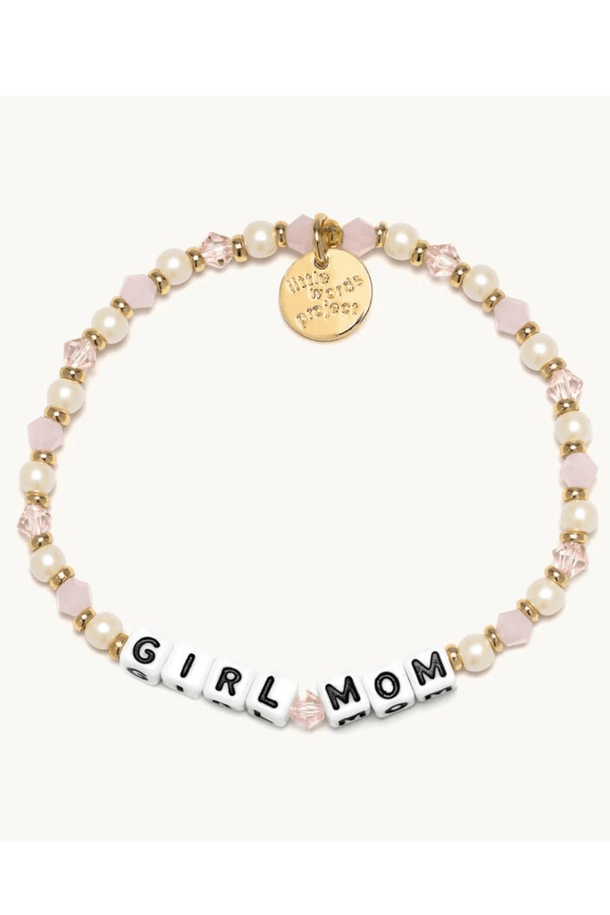 Little Words Project Jewelry Little Words Project "Girl Mom" Bracelet