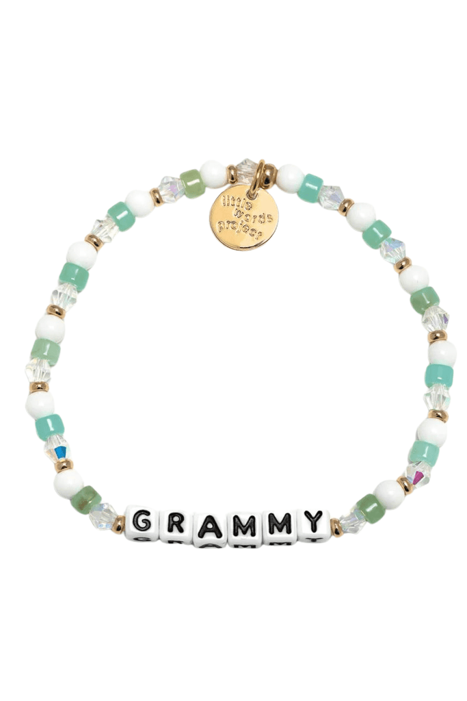 Little Words Project Jewelry Little Words Project "Grammy" Beaded Bracelet