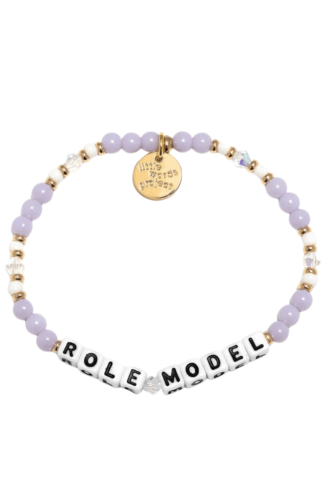 Little Words Project Jewelry Little Words Project "Role Model" Beaded Bracelet