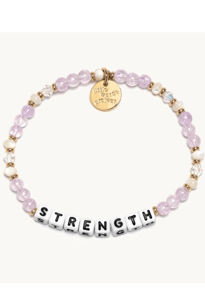 Little Words Project Jewelry Little Words Project "Strength" Bracelet