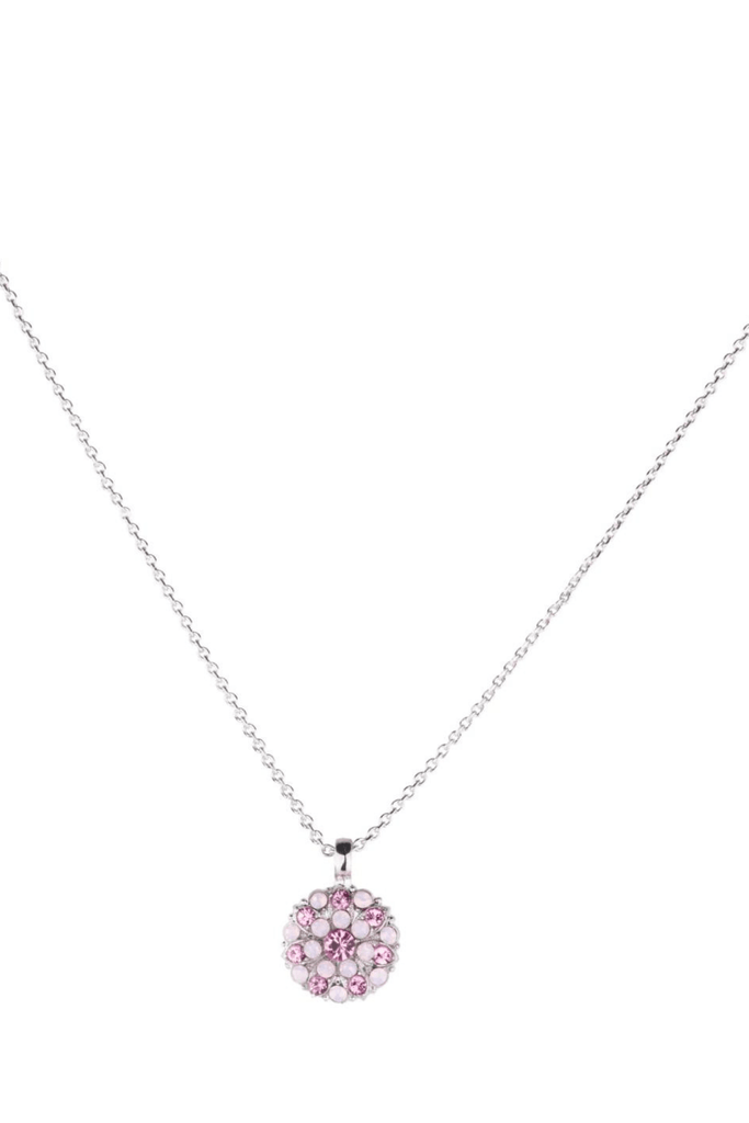 Mariana Jewelry Mariana Guardian Angel Pendant-- Rosewater Light Pink