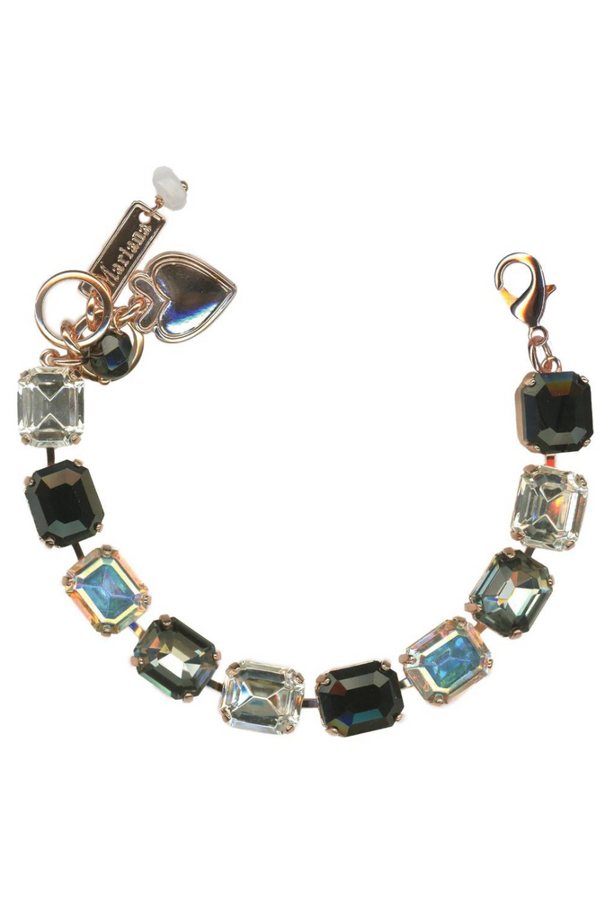 Mariana Jewelry Mariana Large Emerald Bracelet-- Obsidian Shores