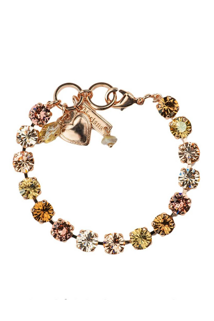 Mariana Jewelry Mariana Medium Everyday Bracelet-- Meadow Brown Gold