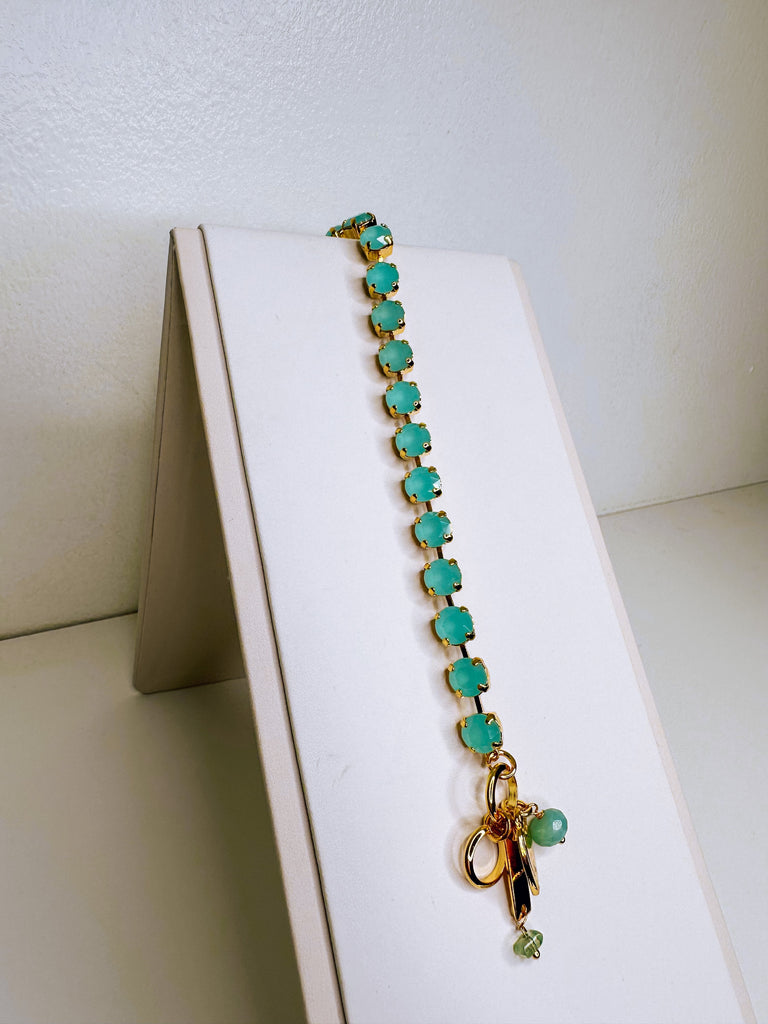 Mariana Jewelry Mariana Medium Everyday Bracelet-- Pacific Opal Gold