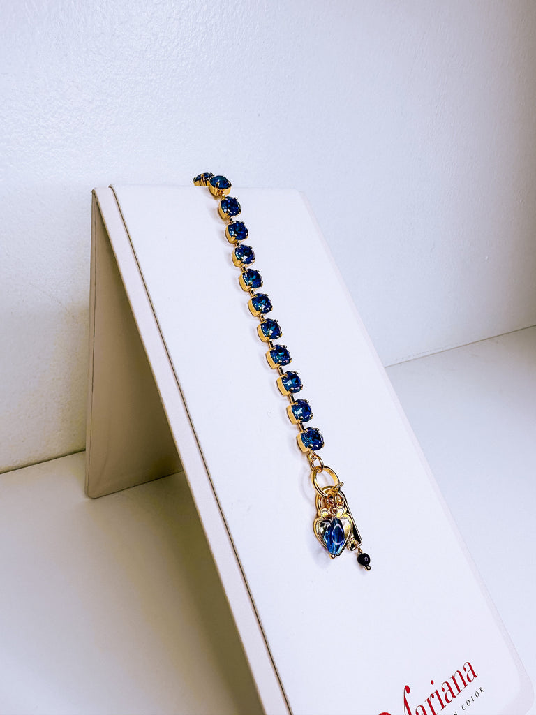 Mariana Jewelry Mariana Medium Everyday Bracelet-- Sun-Kissed Capri Gold