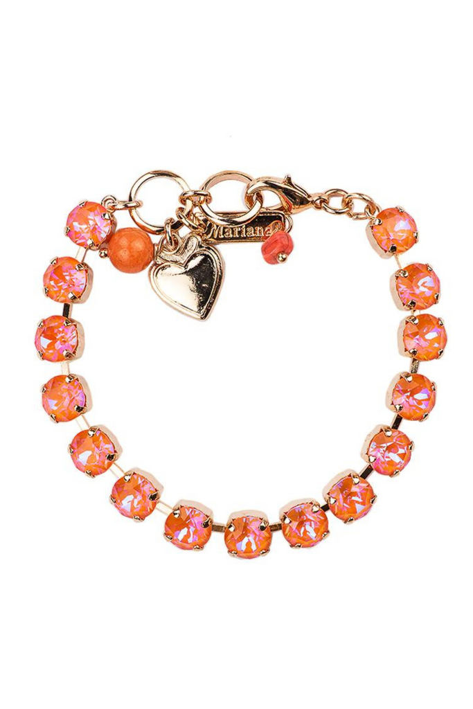 Mariana Jewelry Mariana Medium Everyday Bracelet-- Sun-Kissed Flame Gold