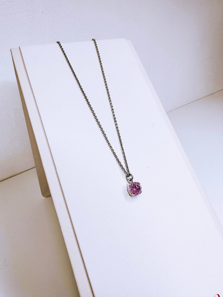 Mariana Jewelry Mariana Medium Everyday Pendant-- Violet Ice Rhodium
