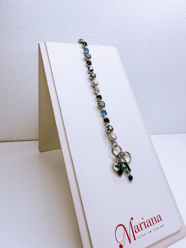 Mariana Jewelry Mariana Petite Elemental Bracelet--1118 Rhodium
