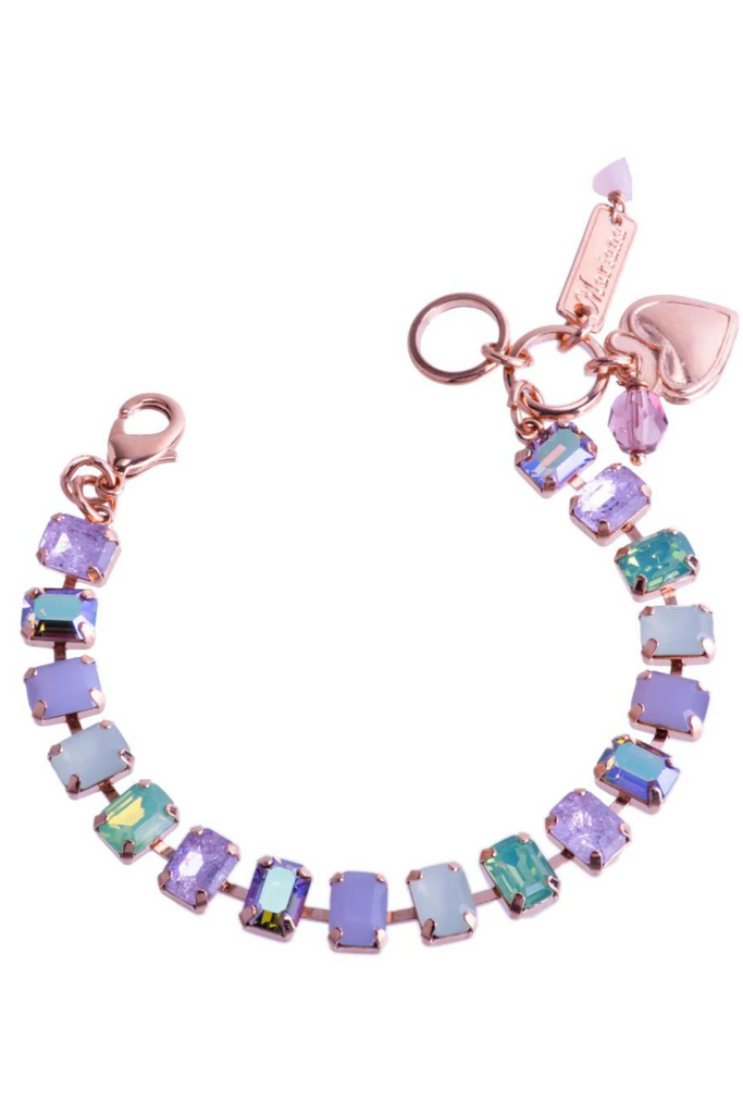 Mariana Jewelry Mariana Petite Emerald Everyday Bracelet-- Bloom Gold