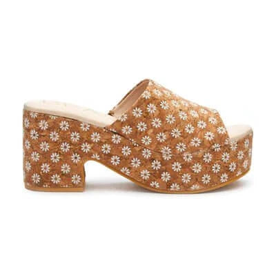 Matisse Shoes Daisy Cork Platform Heel
