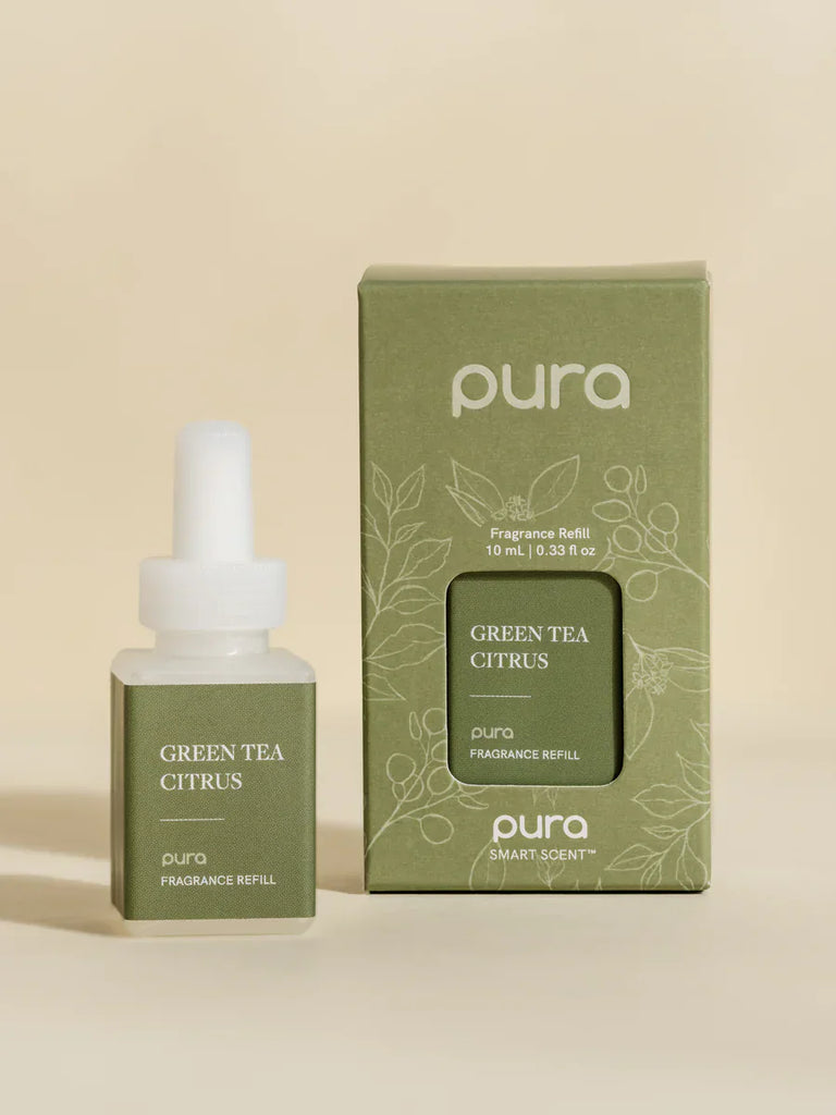 Pura Accessory Pura Fragrance Diffuser Refill--Green Tea Citrus