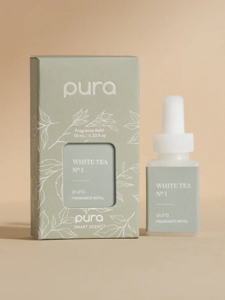 Pura Accessory Pura Fragrance Diffuser Refill--White Tea No. 1 White Tea