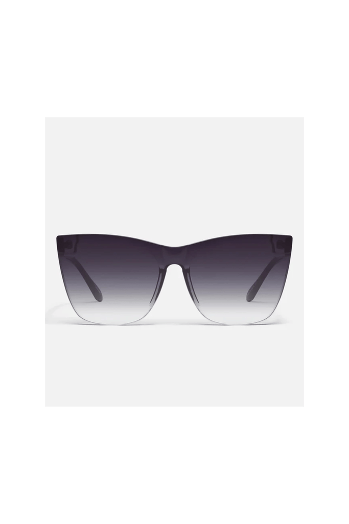 Quay Sunglasses Quay Come Thru-- Black/Fade