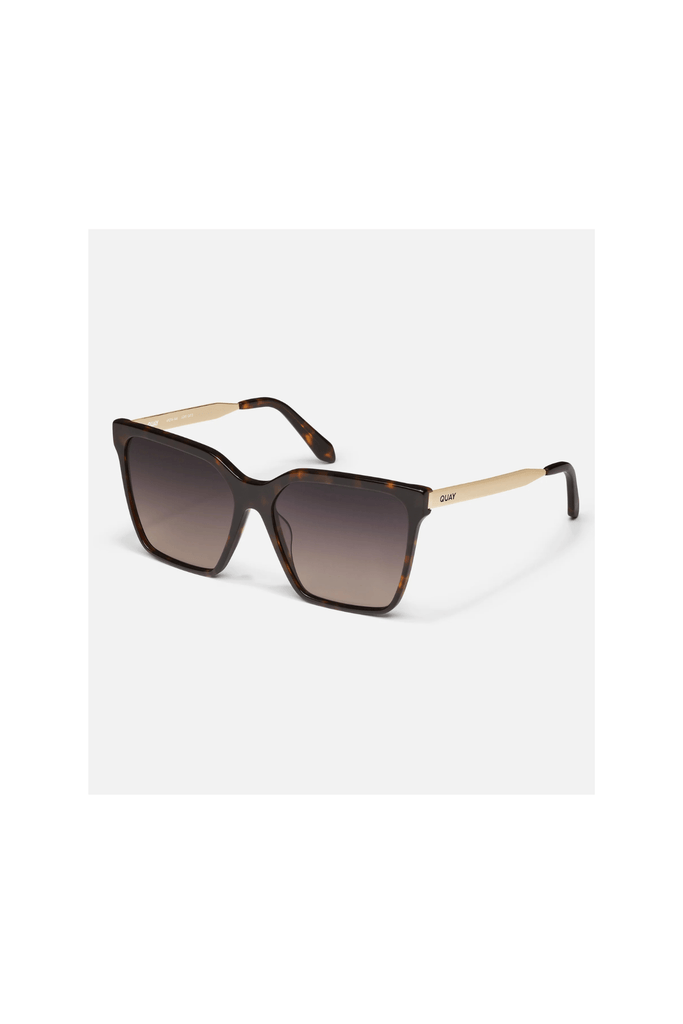 Quay Sunglasses Quay Front Cover--Black/Smoke