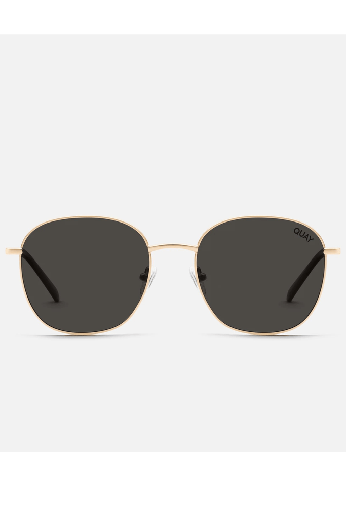 Quay Sunglasses Quay Jezabell Sunglasses-- Gold/Smoke