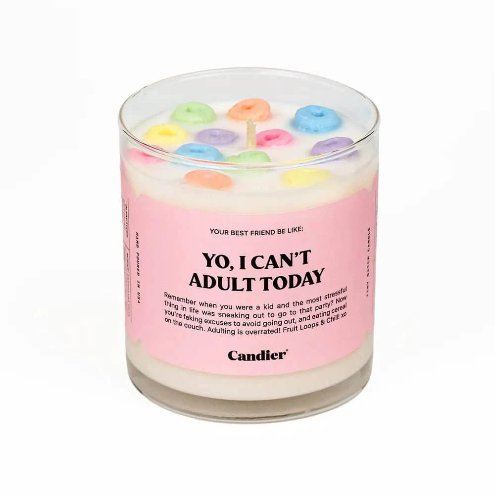 Ryan Porter Candle Can't Adult Cereal Candle
