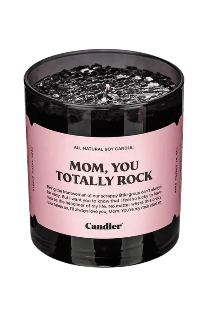 Ryan Porter Candle Mom Rocks! Candle