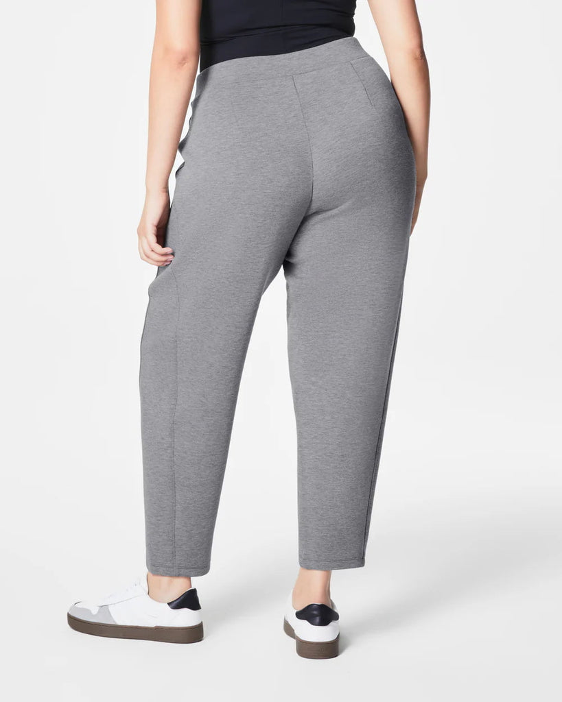 Spanx Pant Spanx Air Essentials Barrel Pants-- Heather Grey