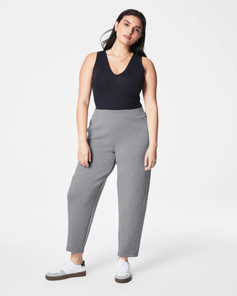 Spanx Pant Spanx Air Essentials Barrel Pants-- Heather Grey