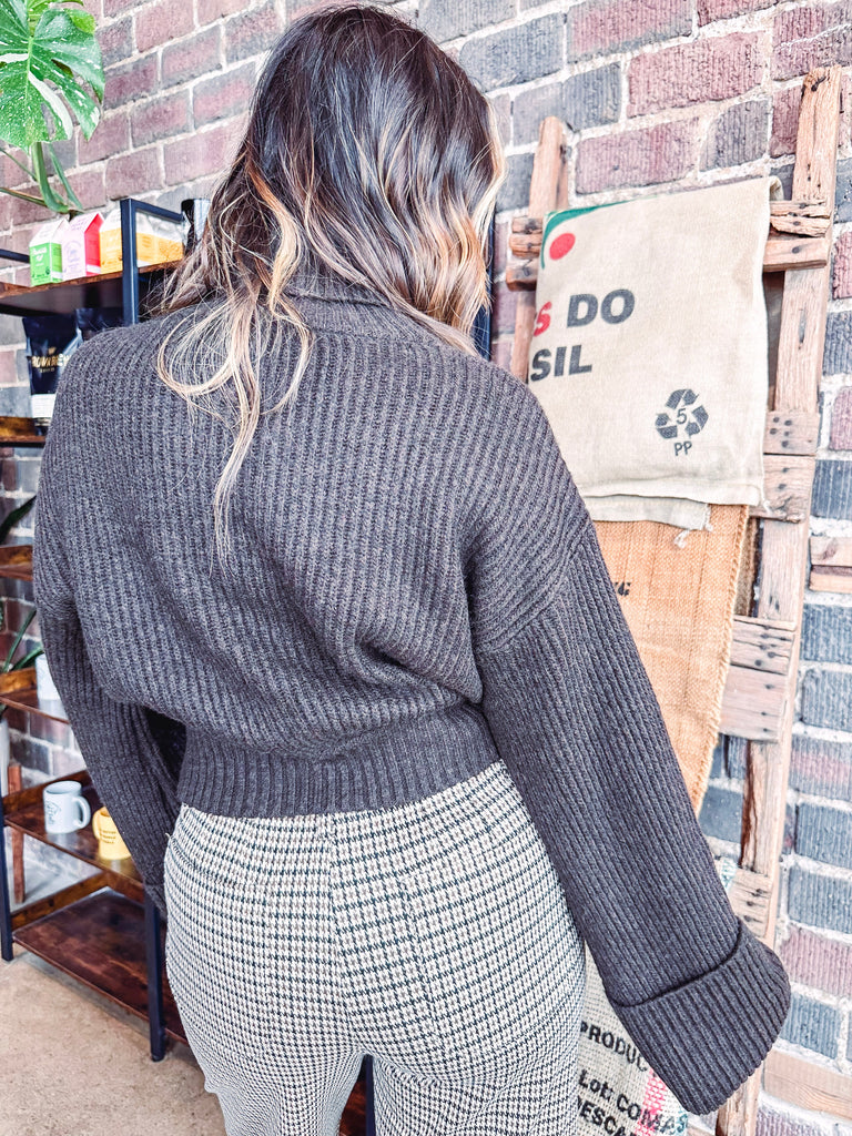 Steve Madden Sweater Steve Madden Adelade Sweater -- Dark Espresso