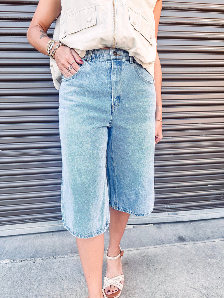 Steve Madden Denim Steve Madden Brea Short Forever Blue