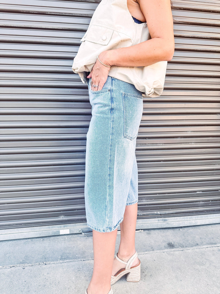 Steve Madden Denim Steve Madden Brea Short Forever Blue