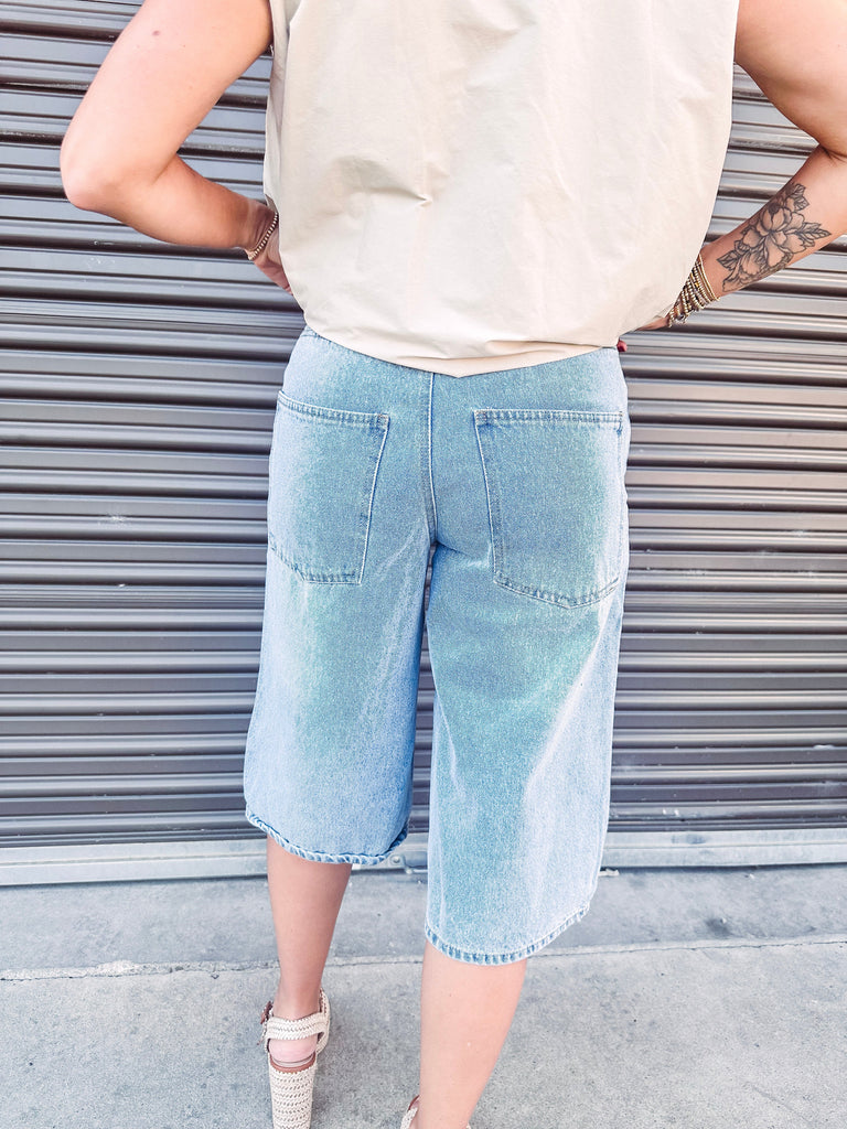 Steve Madden Denim Steve Madden Brea Short Forever Blue