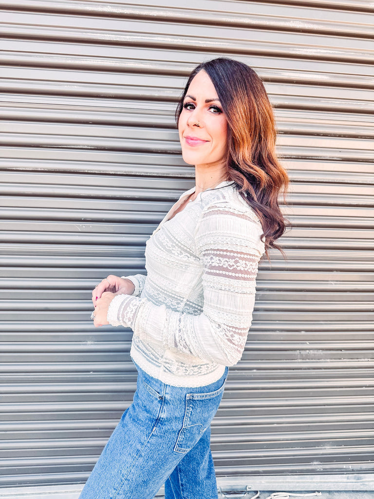 Steve Madden Shirts & Tops Steve Madden Caterina Top - Cream