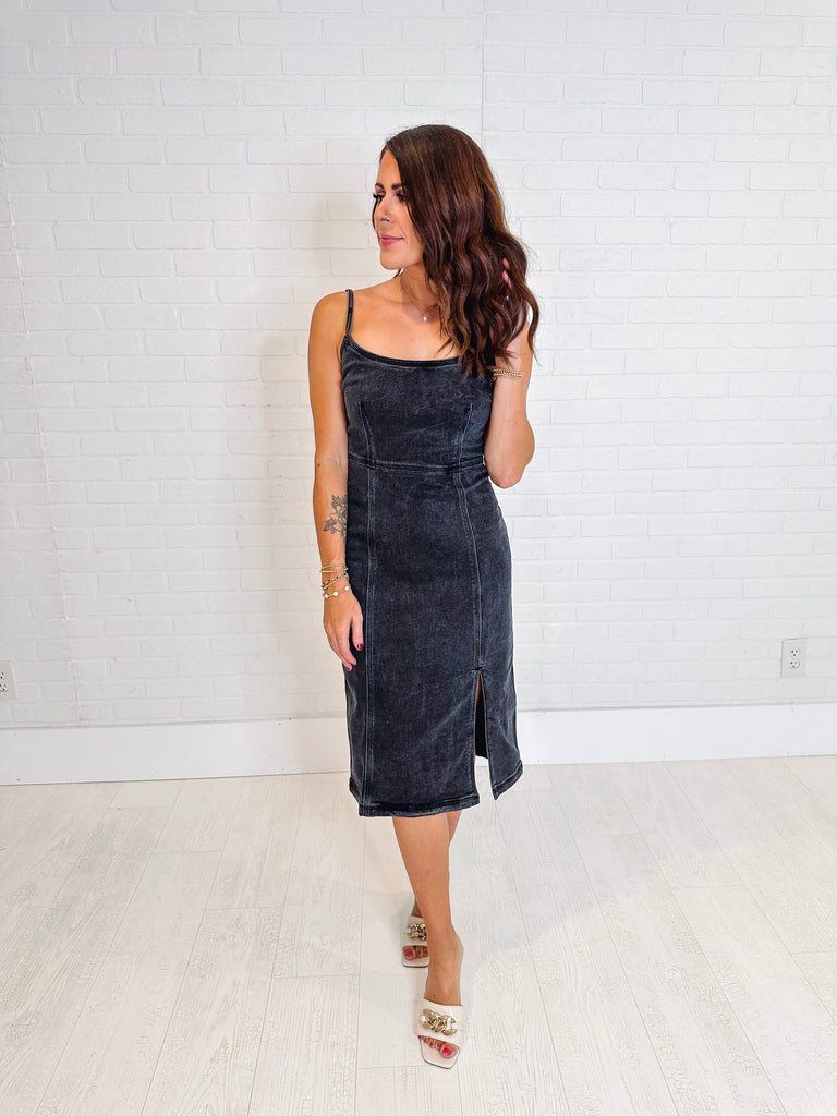 Steve Madden Dress Steve Madden Giselle Denim Dress