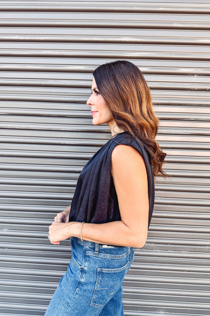 Steve Madden Top Steve Madden Milana Top - Black