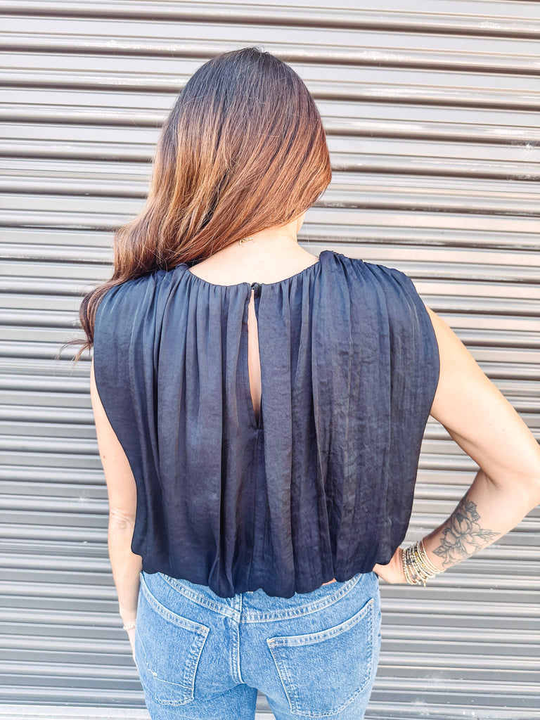 Steve Madden Top Steve Madden Milana Top - Black