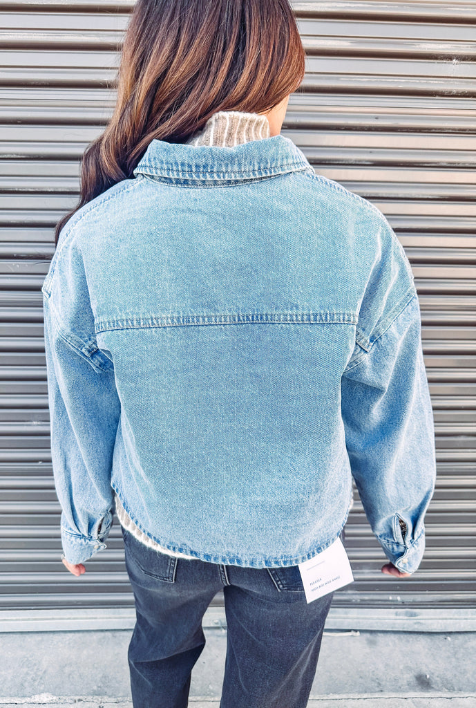 Steve Madden Jacket Steve Madden Rafi Top