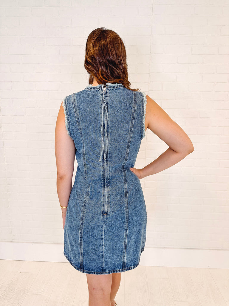 Steve Madden Dress Steve Madden Solara Denim Dress