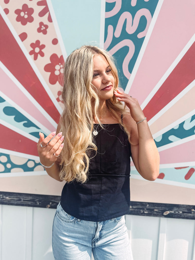 Steve Madden Tank Steve Madden Teigan Top