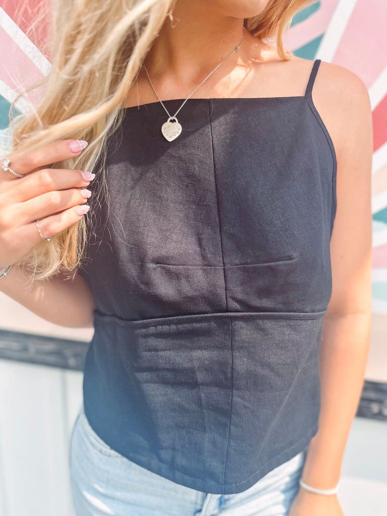 Steve Madden Tank Steve Madden Teigan Top