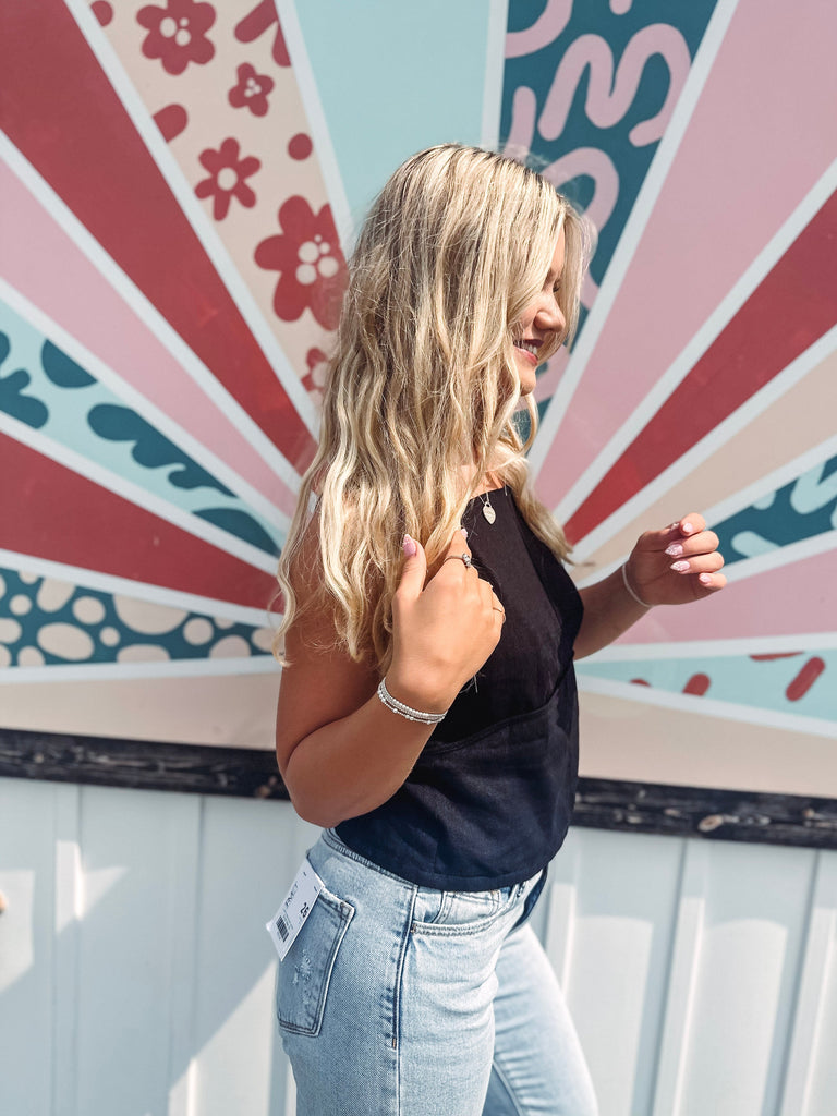 Steve Madden Tank Steve Madden Teigan Top