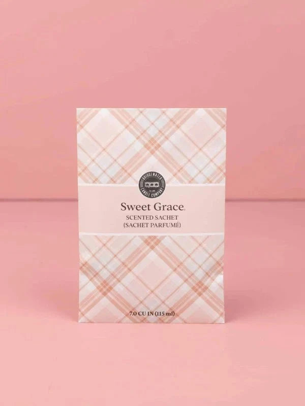 Sweet Grace Gift Sweet Grace Sachet- Plaid