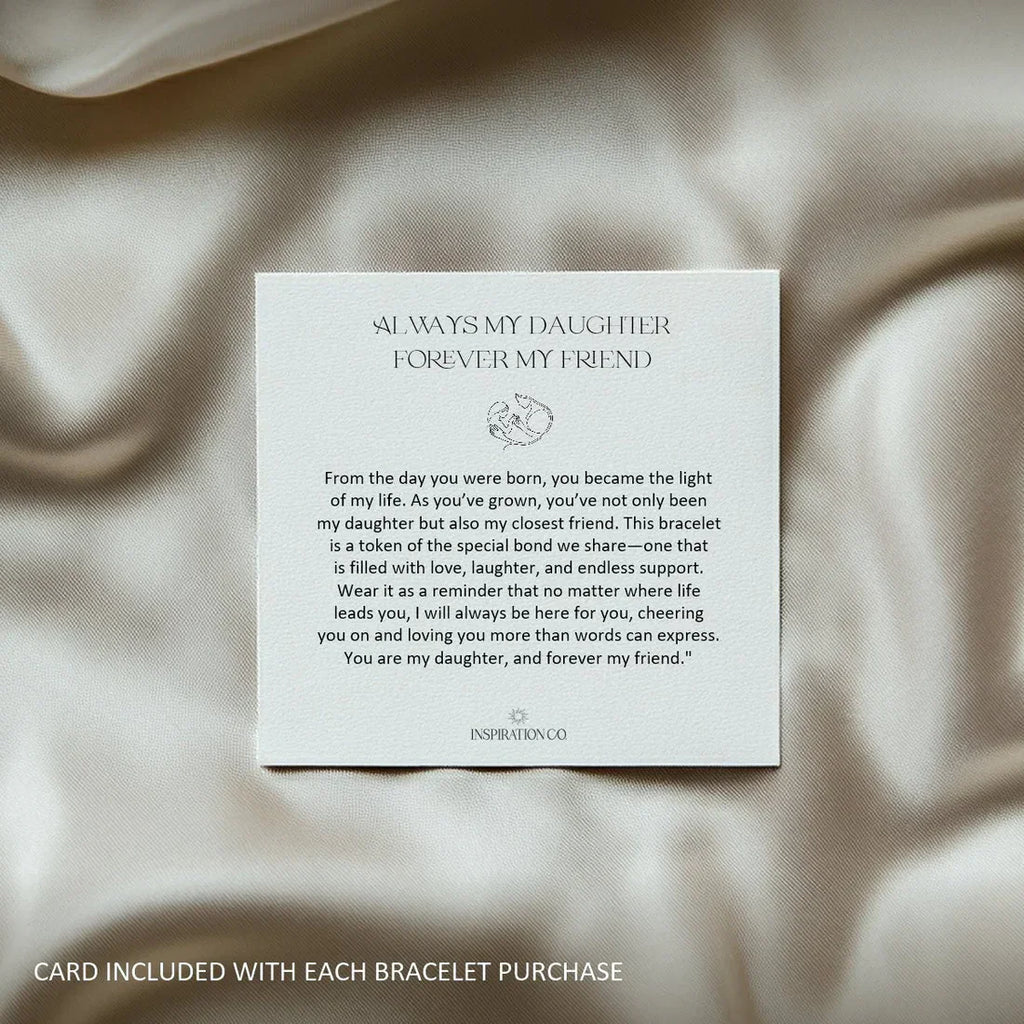 The Inspiration Co Jewelry The Inspiration Co-- Always My Daughter, Forever My Friend