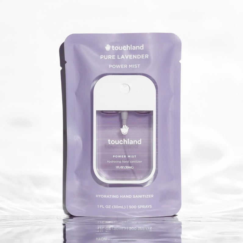 Touchland Gift Item Touchland Power Mist Sanitizer- Pure Lavender
