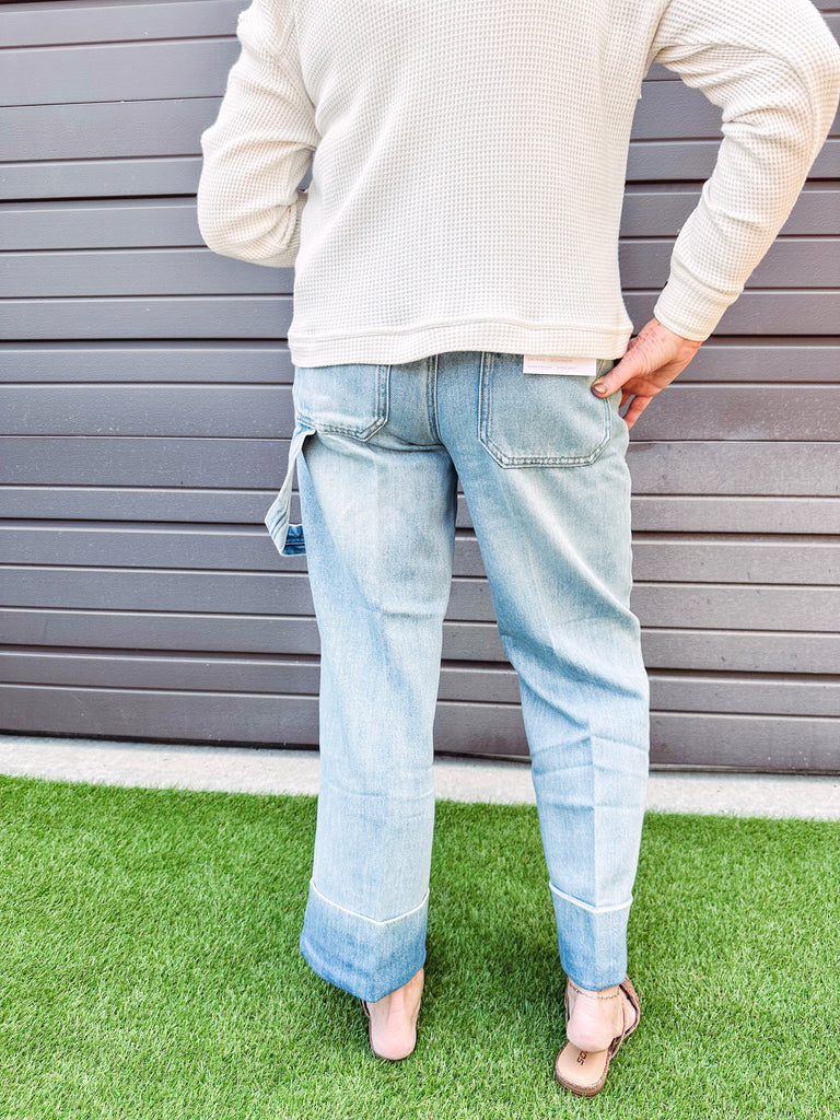 Tribal Denim Tribal Audrey Carpenter Super Straight Denim